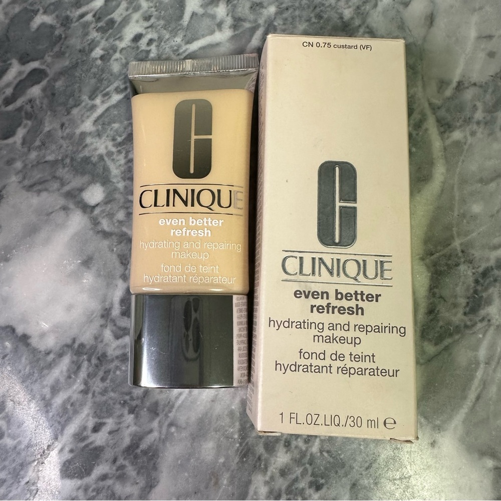Clinique Even Better Refresh Foundation Custard